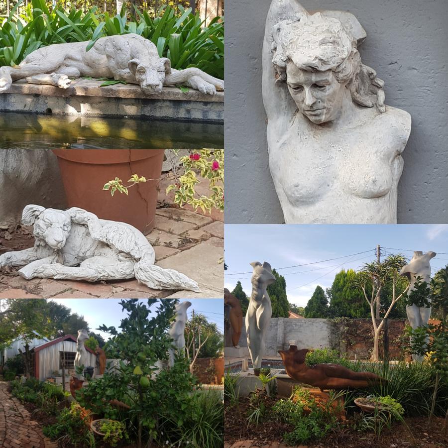 프레토리아 The Sculpture Yard 1 아파트 외부 사진