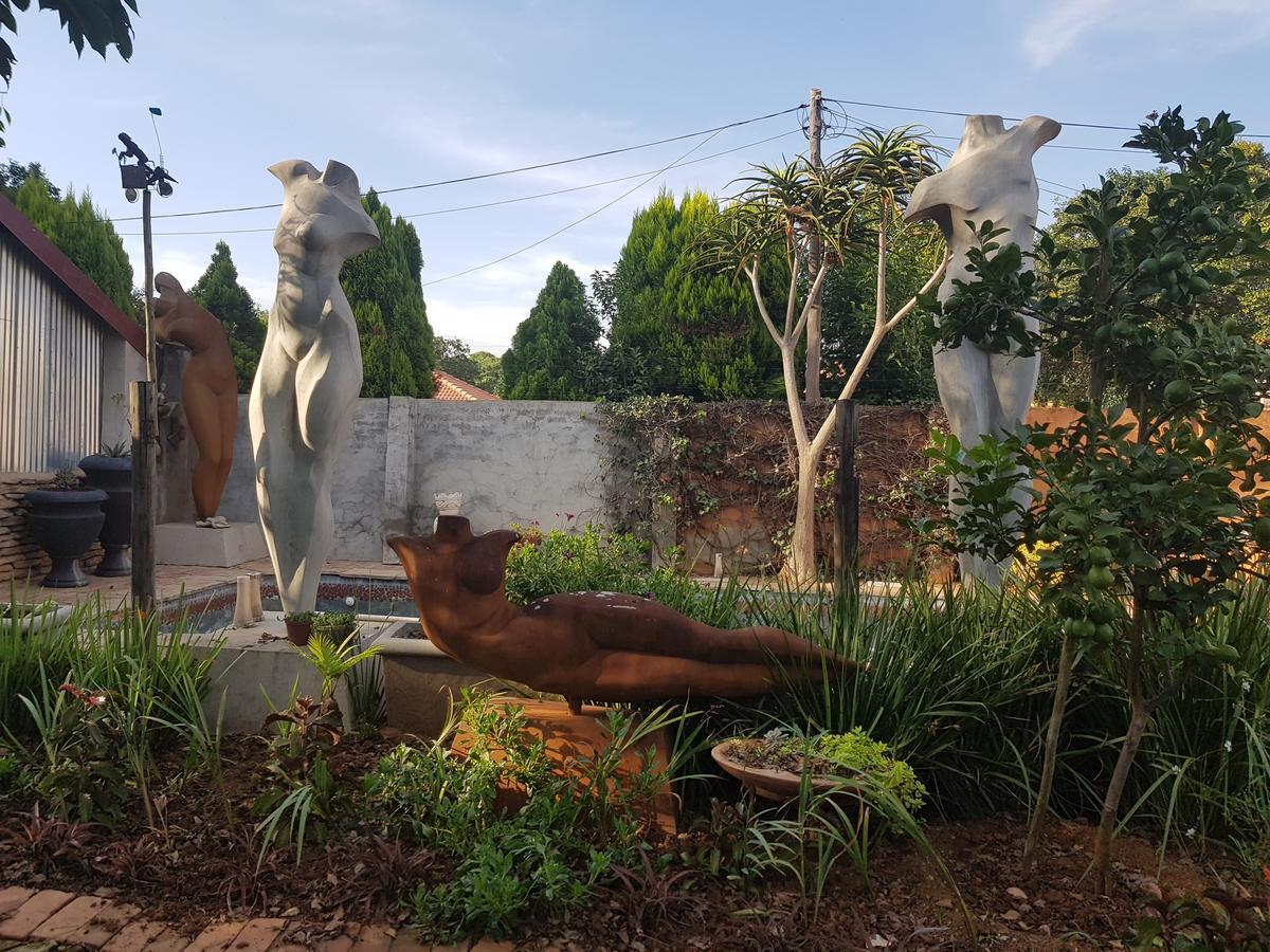 프레토리아 The Sculpture Yard 1 아파트 외부 사진