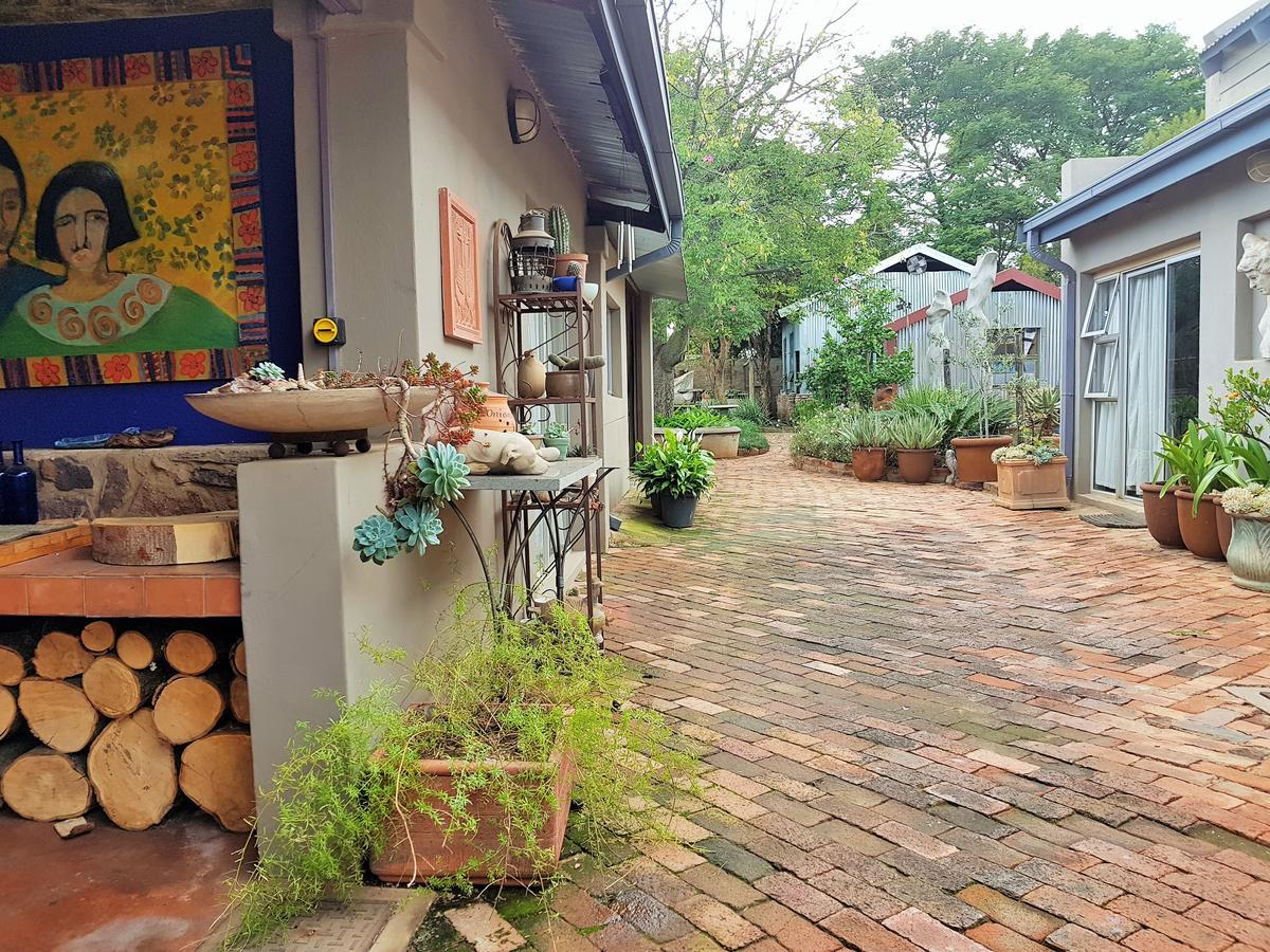 프레토리아 The Sculpture Yard 1 아파트 외부 사진