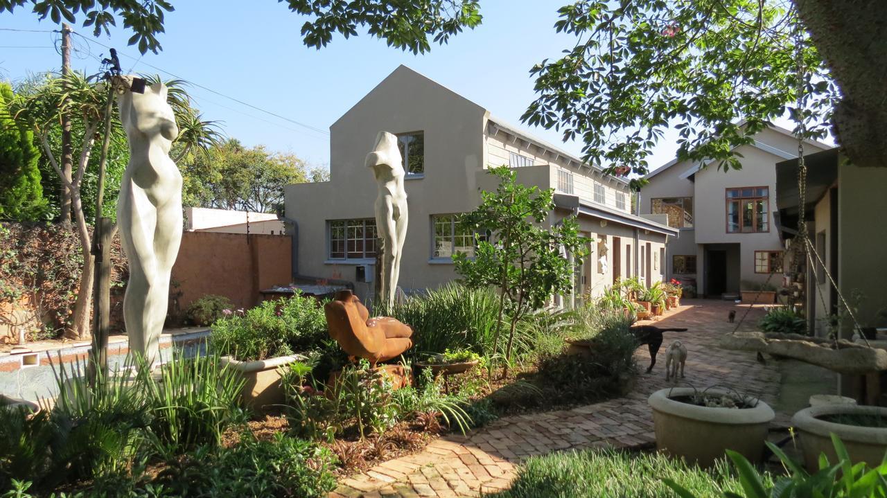 프레토리아 The Sculpture Yard 1 아파트 외부 사진